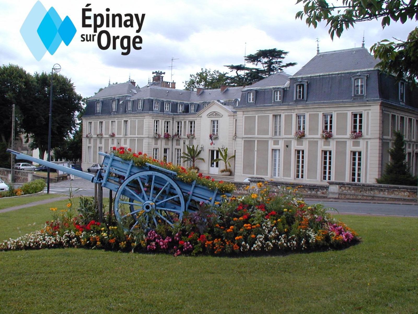 L'Epi D'Orge - Paris - Orly Apartment Epinay-sur-Orge Luaran gambar