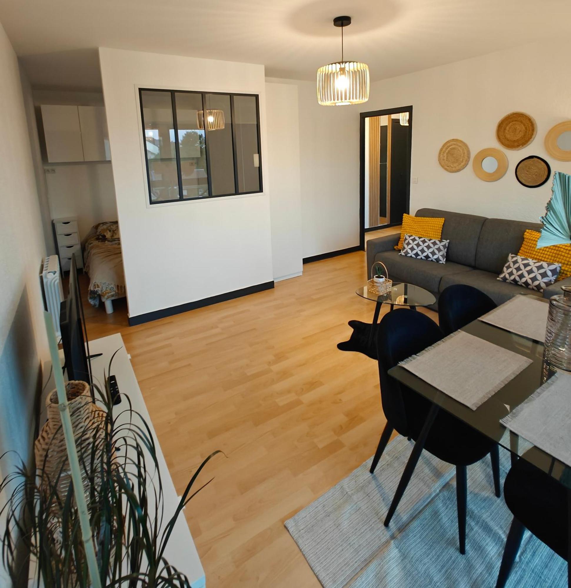 L'Epi D'Orge - Paris - Orly Apartment Epinay-sur-Orge Luaran gambar